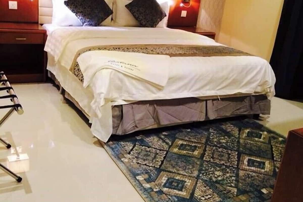 Căn hộ Cao cấp, 2 phòng ngủ, bếp | Bộ đồ giường cao cấp, minibar với thức ăn, đồ uống miễn phí 