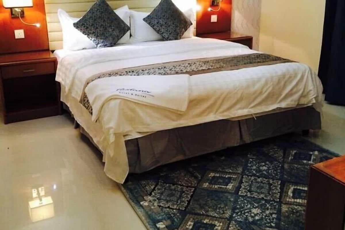 Căn hộ Cao cấp, 1 giường cỡ king và sofa giường, bếp, quang cảnh thành phố | Bộ đồ giường cao cấp, minibar với thức ăn, đồ uống miễn phí 
