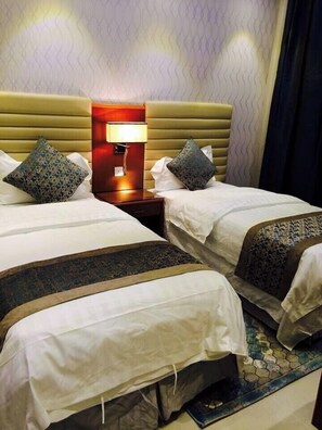 Luxury Apartment, 2 Bedrooms, Kitchen | Premium bedding, free minibar items, in-room safe - Pestana Hotel & Suites 1 (Riyadh)