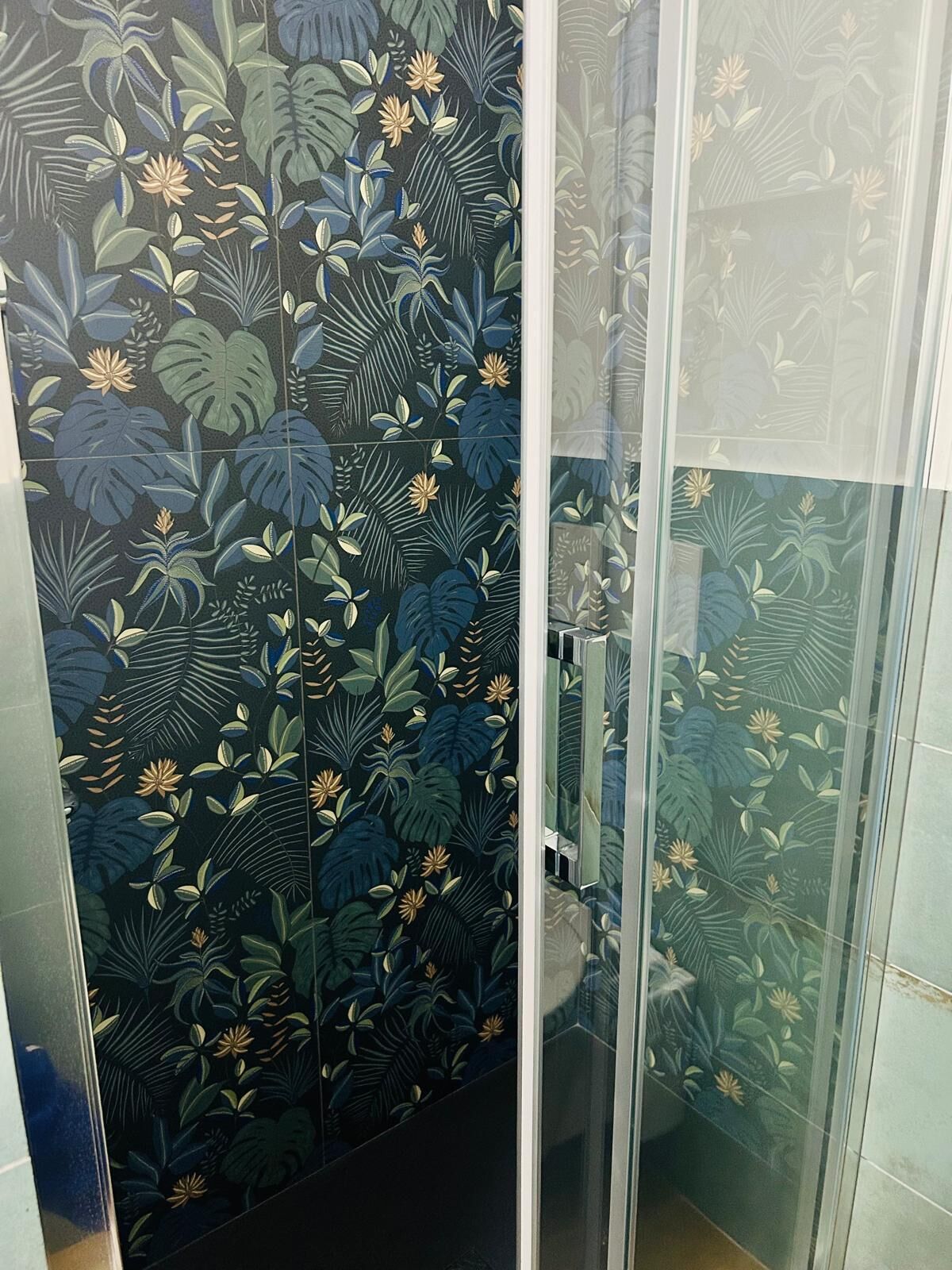 Sèche-cheveux, bidet, serviettes fournies, savon