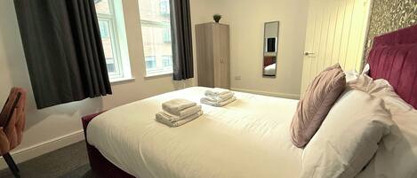 2 sovrum, strykjärn/strykbräda, gratis wi-fi och sängkläder