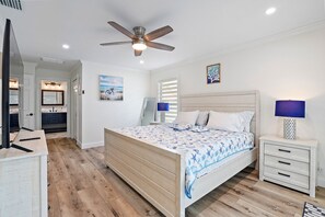 4 quartos, ferros/tábuas de passar roupa, Wi-Fi