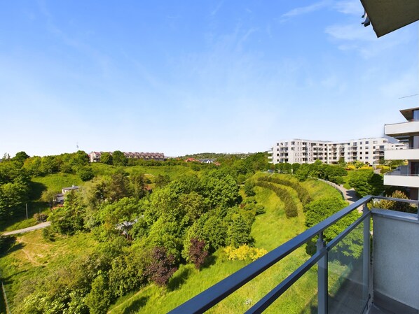 Apartment, 1 Schlafzimmer, Balkon, Seeseite | Balkon
