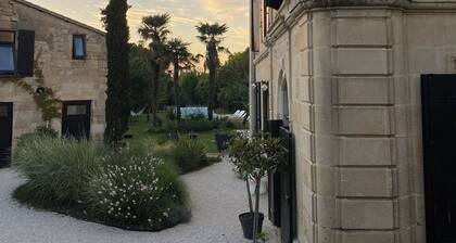 Maison Mercy - Domaine Avec 2 Maisons - 17 Couchages sur les Côtes de Bourg