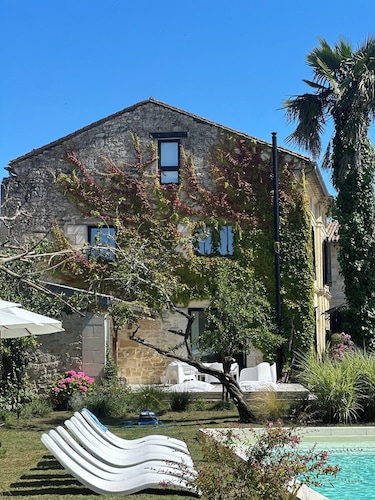 Maison Mercy - Domaine Avec 2 Maisons - 17 Couchages sur les Côtes de Bourg