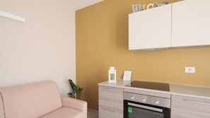 公寓 (1 Bedroom) | 私人小型廚房 | 雪櫃、焗爐、爐具、洗碗機