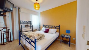 1 chambre, fer et planche à repasser, Wi-Fi
