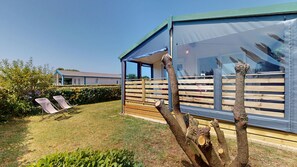 Terrace/patio - La Parenthèse Marine (Brem-sur-Mer)