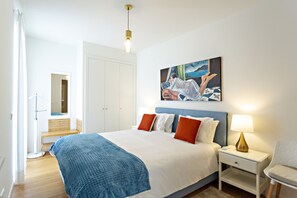 2 Schlafzimmer, Bügeleisen/Bügelbrett, kostenloses WLAN, Bettwäsche