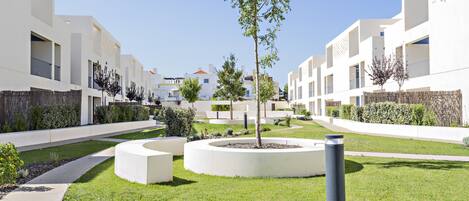Jardines del alojamiento