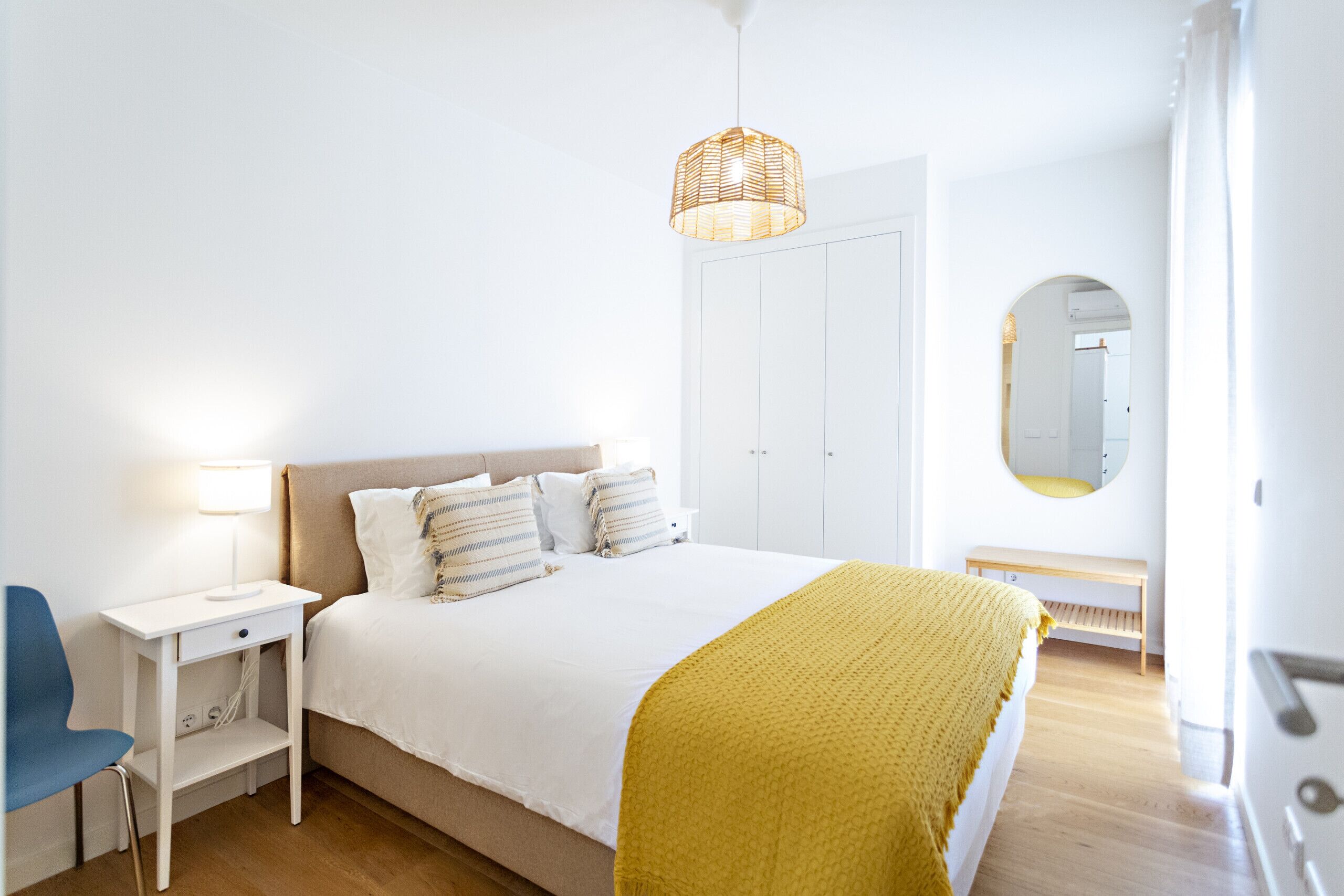 2 chambres, fer et planche à repasser, Wi-Fi gratuit, draps fournis