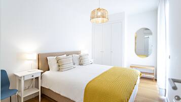 2 chambres, fer et planche à repasser, Wi-Fi gratuit, draps fournis