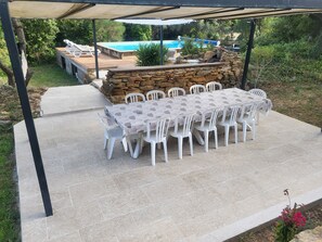 Restaurante al aire libre