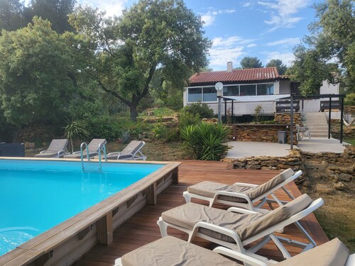 NOUVEAUTE, Villa entre terre et mer pour 8 Pers, 3 ch, Piscine Saint CYR SUR MER