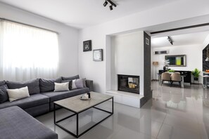 Smart-tv och böcker