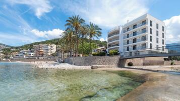 Voorkant van accommodatie