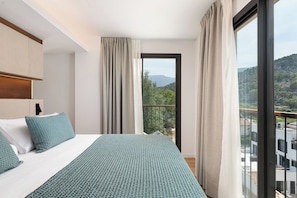Apartment, Balkon, Talblick