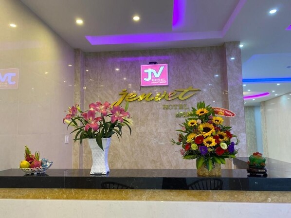 Front of property - Jenvet Hotel Da Nang - by Bay Luxury (Da Nang)
