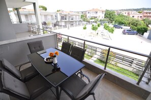 Family Apartment, 2 Bedrooms | Terrace/patio - Zennova 60 Nikiti Family Apt (Sithonia)