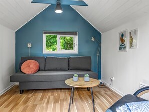 Fernseher, Kamin
