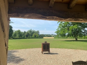 Property grounds - Stylish barn conversion  with a beautiful pool and stunning 4ha grounds. (Moustier)