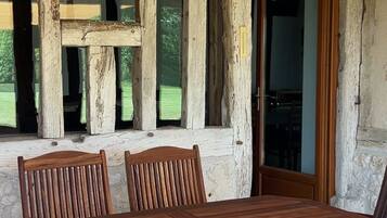 Udendørs spisemuligheder