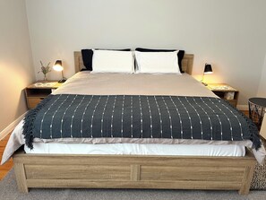 3 soverom, wi-fi og sengetøy