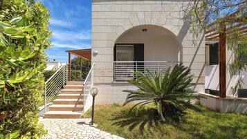 Facciata della struttura