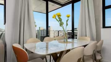 Apartment, 2 Bedrooms | Living area | Printers