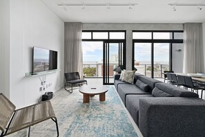 Apartment, 2 Bedrooms | Living area | Printers - ONE26 ON M - Fluent Serviced Apartments (Cape Town)