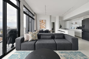 Apartment, 2 Bedrooms | Living area | Printers
