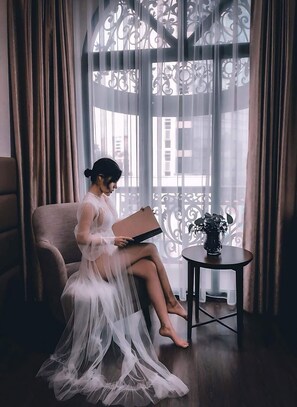 Terrace/patio - Hon Gai Hotel (Ha Long)