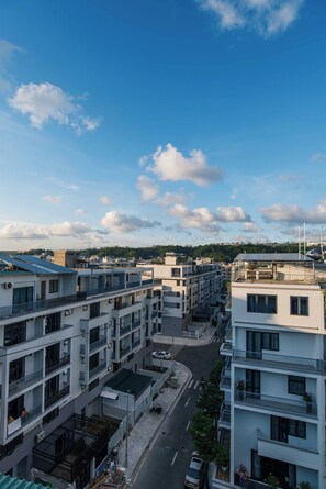 Rooftop terrace