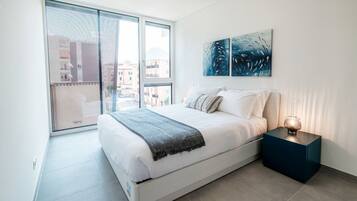 1 Schlafzimmer, BĂŒgeleisen/BĂŒgelbrett, kostenloses WLAN, BettwĂ€sche