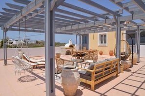 Familienapartment, Talblick | Terrasse/Patio
