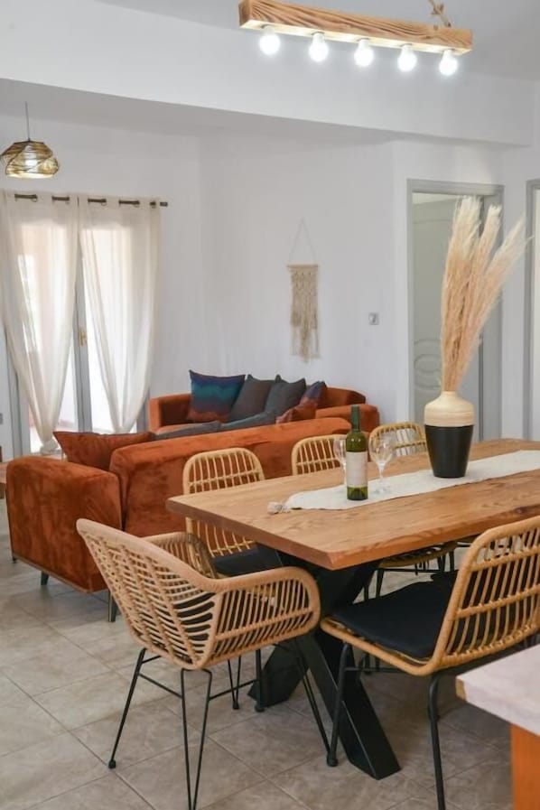 Familienapartment, Talblick | Wohnbereich