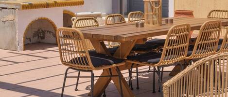 Family Apartment, Valley View | Terrace/patio