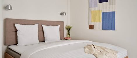 2 chambres, fer et planche à repasser, lit parapluie, Wi-Fi