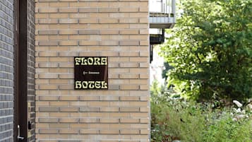 Details aan de buitenkant