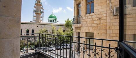 Luxury Apartment, Balcony, City View | Terrace/patio