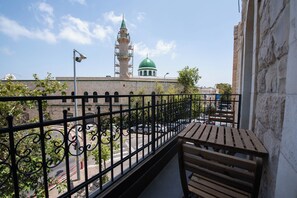 Luxury Apartment, Balcony, City View | Terrace/patio - PORT CITY HAIFA -  Flea Market Luxury (Haifa)