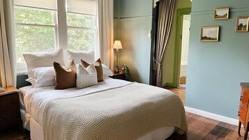 2 chambres, fer et planche Ă repasser, Wi-Fi gratuit, draps fournis