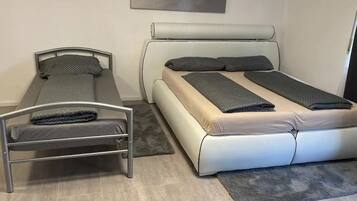 1 bedroom, WiFi, bed sheets