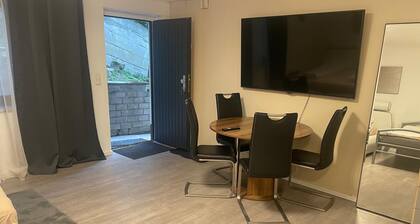 Ferienwohnung Panoramablick, 5 min von Badewelt Sinsheim+ Prezero Arena Entfernt