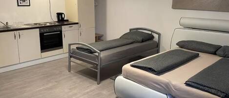 1 Schlafzimmer, WLAN, Bettwäsche