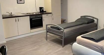 Ferienwohnung Panoramablick, 5 min von Badewelt Sinsheim+ Prezero Arena Entfernt