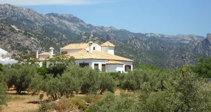 Casa Almendros Piscina Privada en sierra de Cazorla
