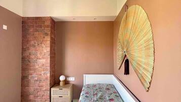 2 habitaciones, tabla de planchar con plancha y wifi gratis