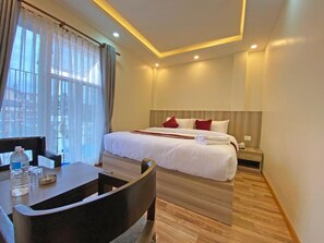 豪華雙人房 | 隔音、免費無線上網