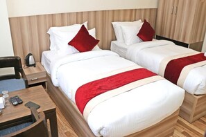 Tvåbäddsrum Deluxe | Ljudisolering och gratis wi-fi